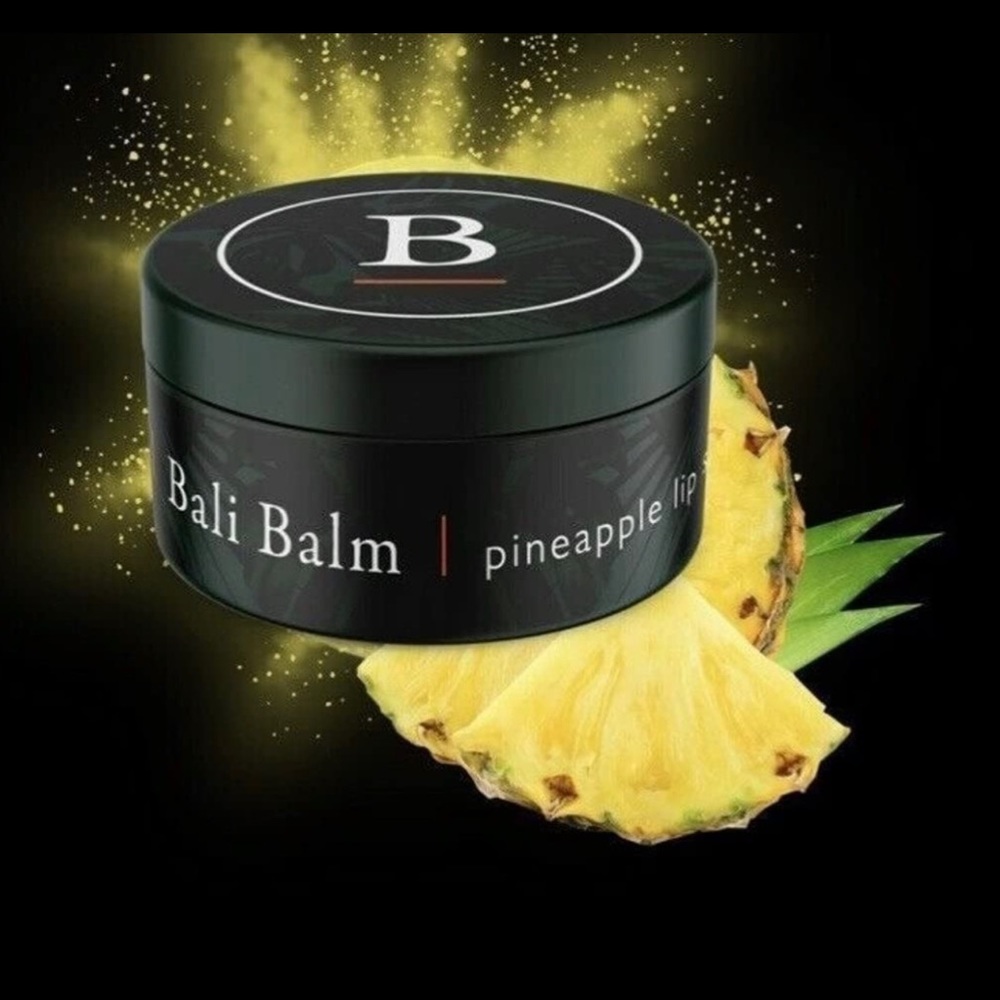 Bali Balm Pineapple Lip Scrub